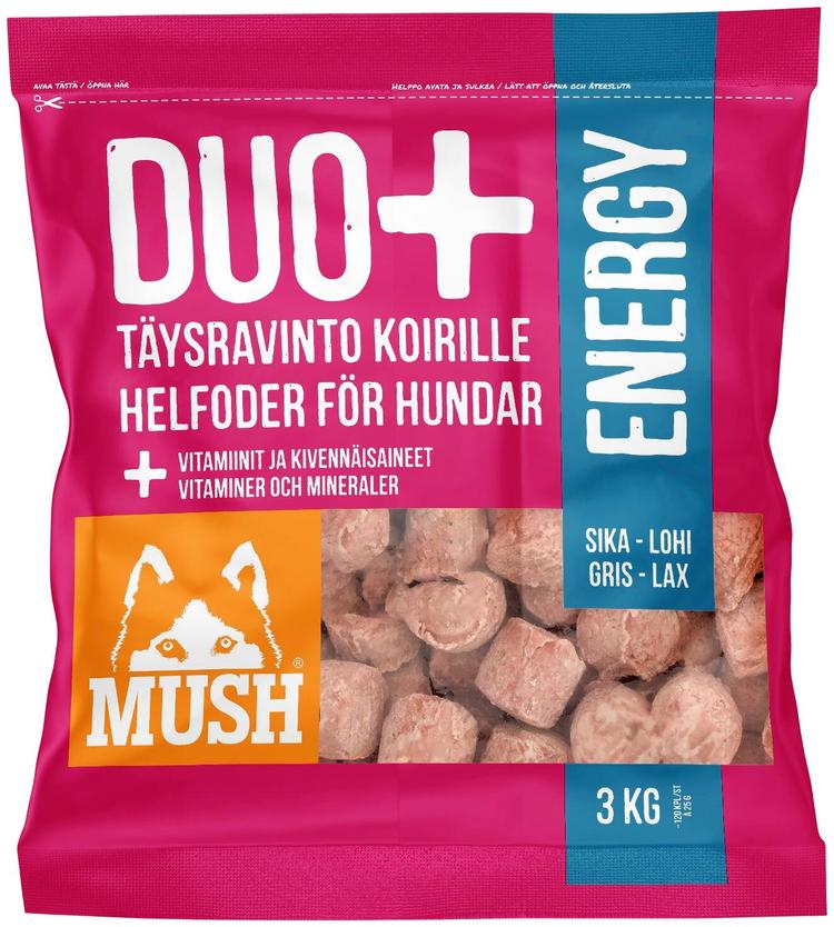 MUSH DUO+ ENERGY 3 KG