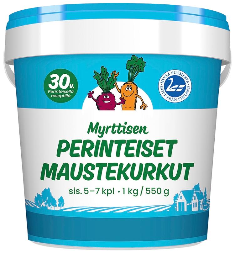 Myrttisen Maustekurkku 550g