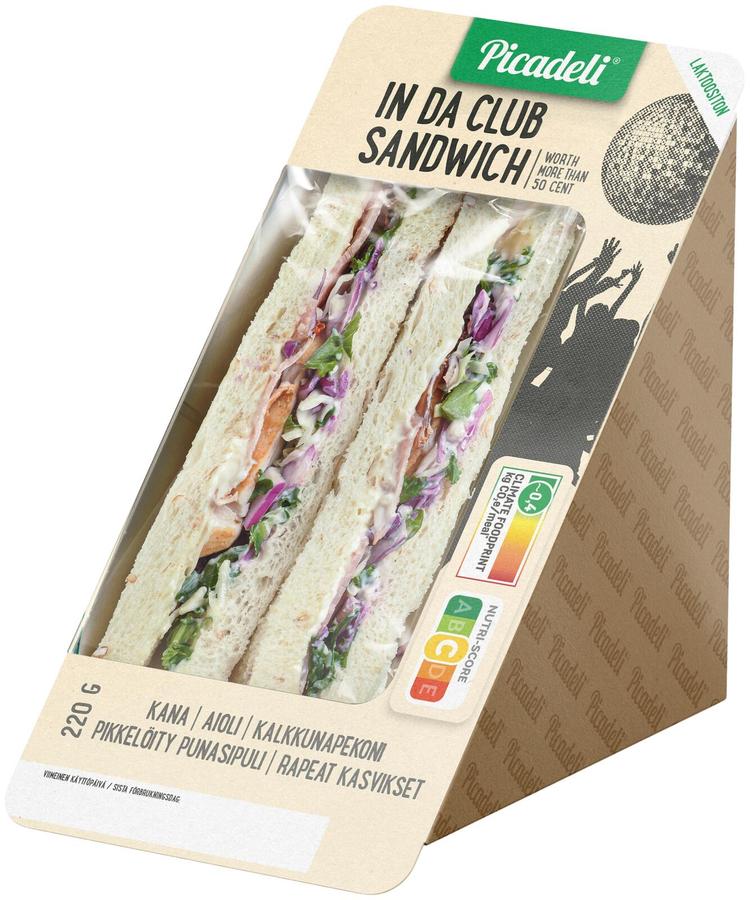 Picadeli In da club sandwich 220g