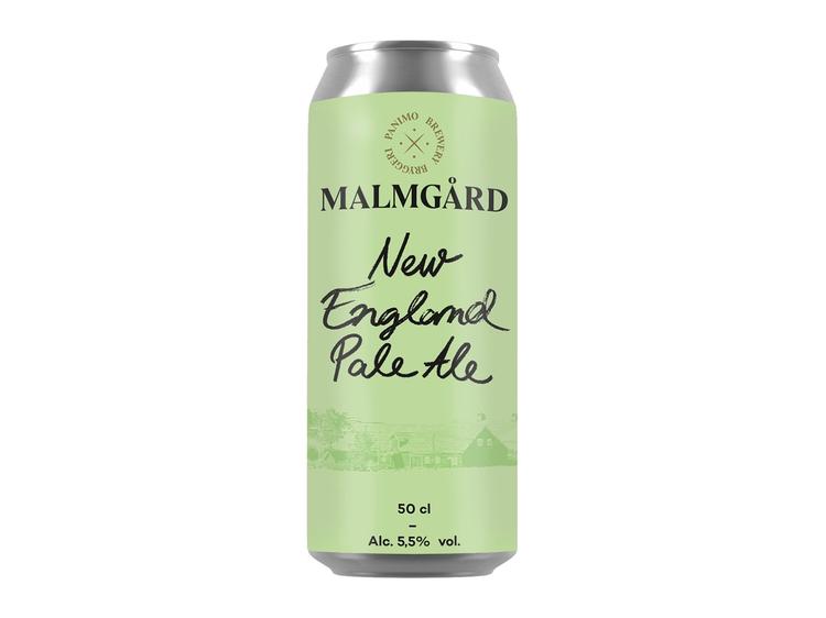 Malmgård New England Pale Ale 5,5% olut 0,5l tölkki
