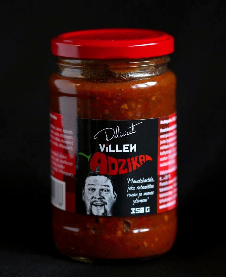 Deliciest Villen Georgialainen Maustekastike Adzika 350 g