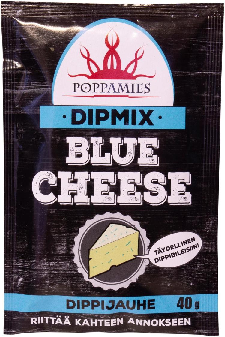 Poppamies Blue Cheese style dipmix dippijauhe 40g