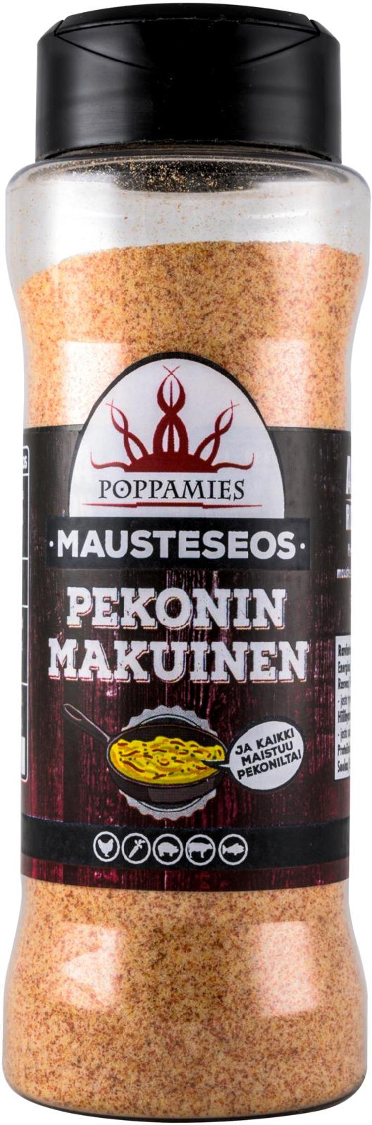 Poppamies Mausteseos Pekonin makuinen 100g