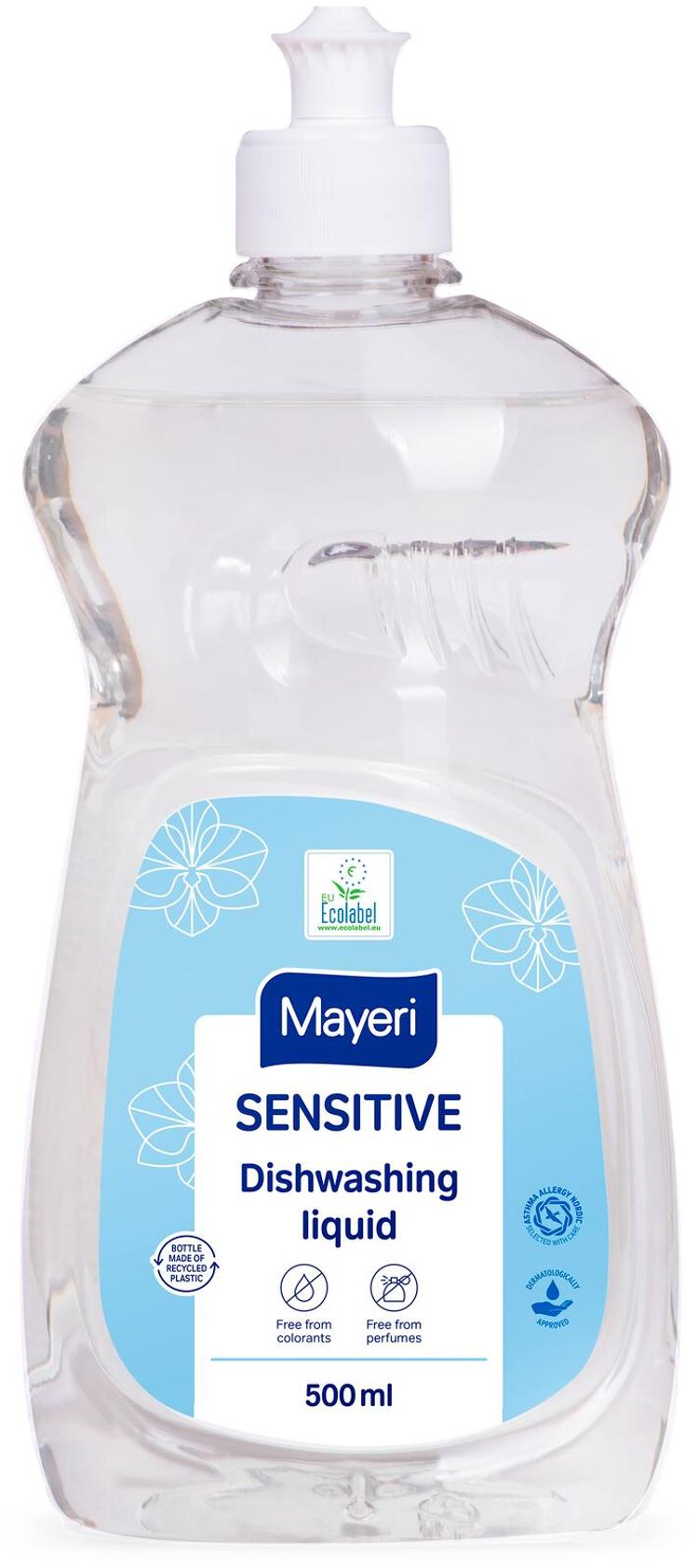 Mayeri Astianpesuaine Sensitive 500ml