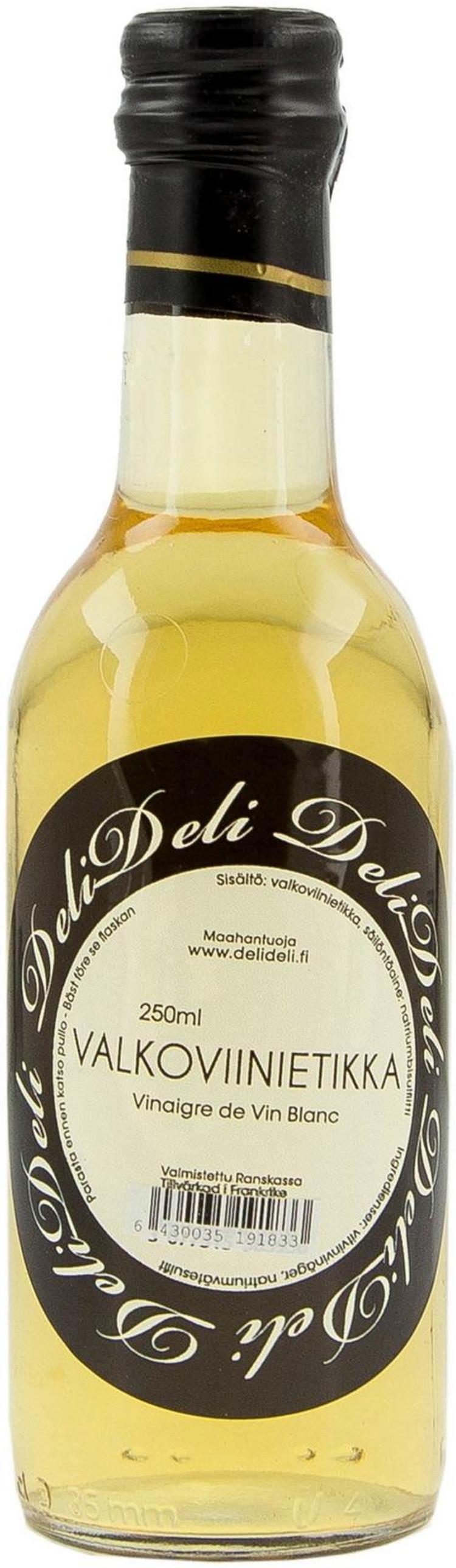 DeliDeli 250ml Valkoviinietikka