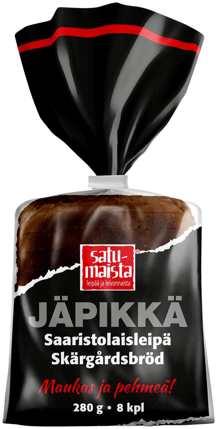 Satumaista 280g Jäpikkä-saaristolaisleipä