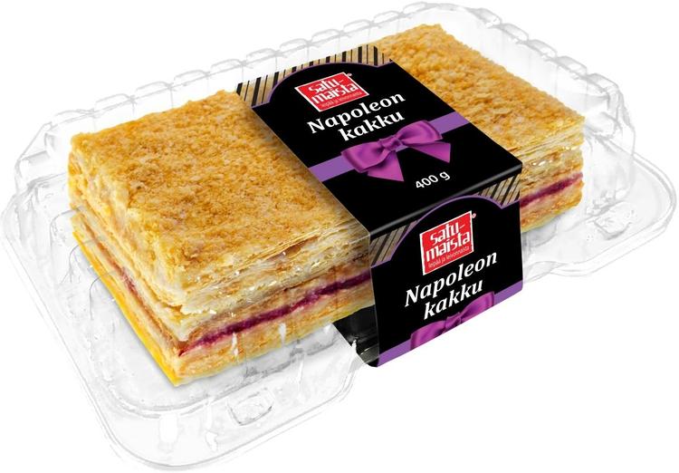 SATUMAISTA NAPOLEONKAKKU 400G