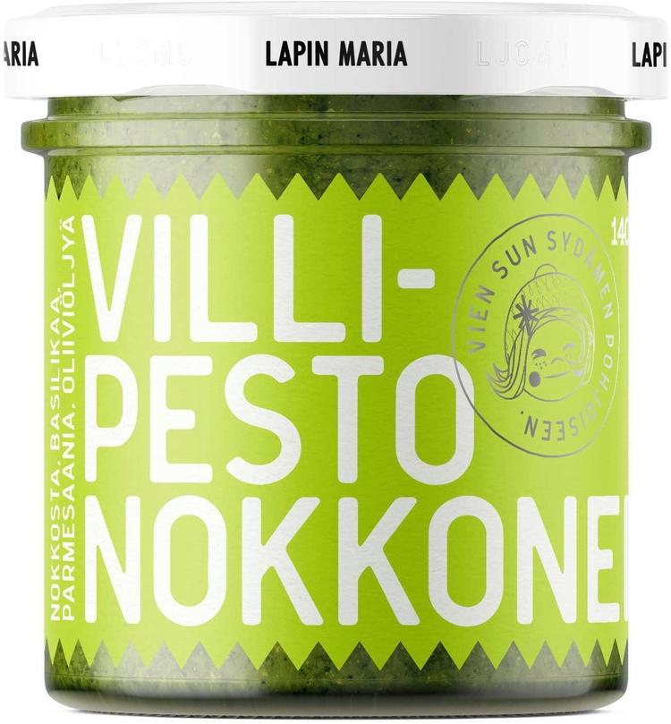 Lapin Maria Villipesto nokkonen