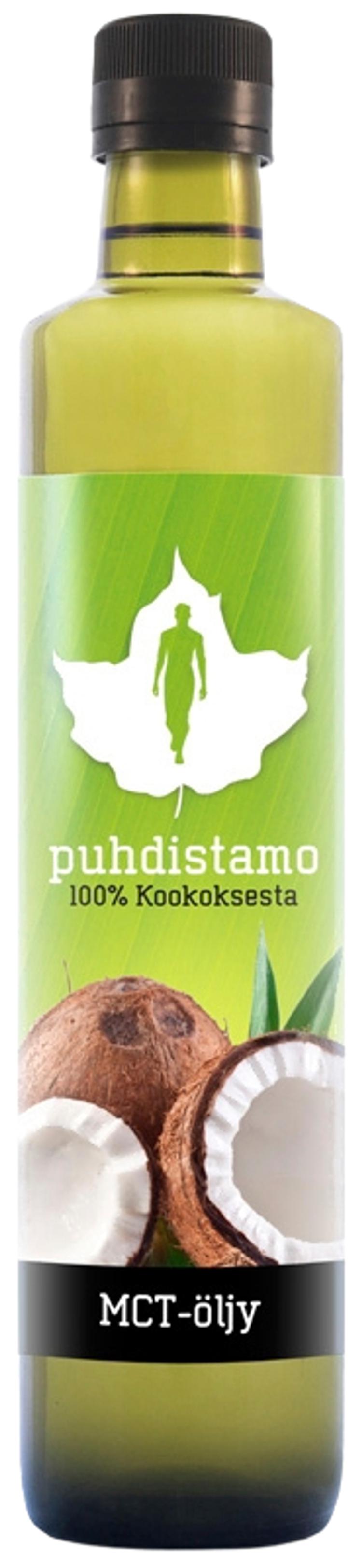 Puhdistamo MCT-öljy 500 ml