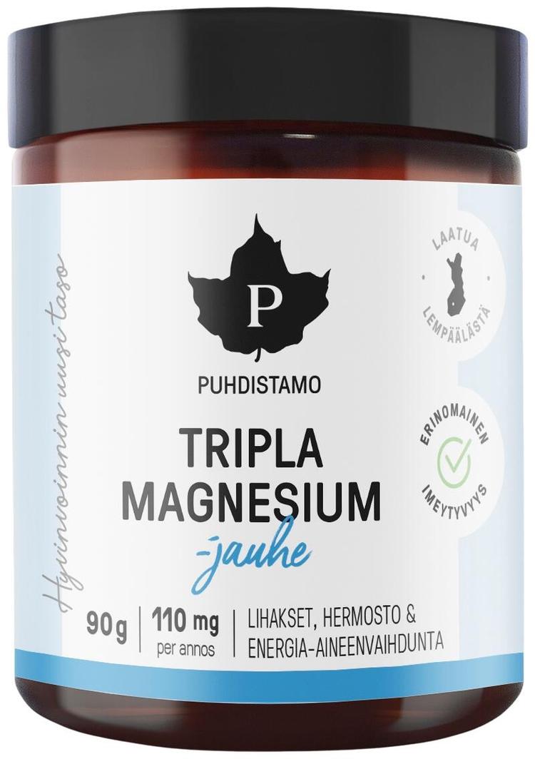 Puhdistamo Tripla Magnesiumjauhe 90 g