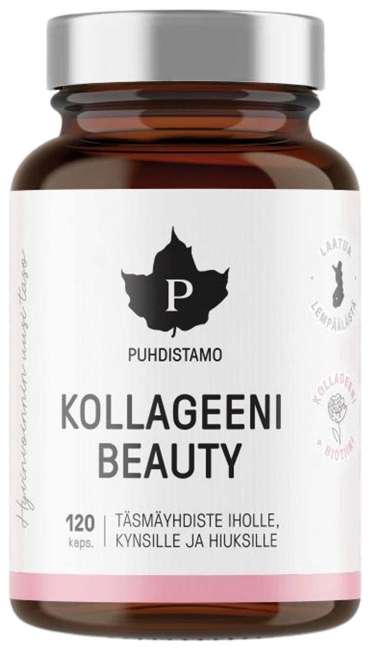 Puhdistamo Kollageeni Beauty -kapseli 120 kaps