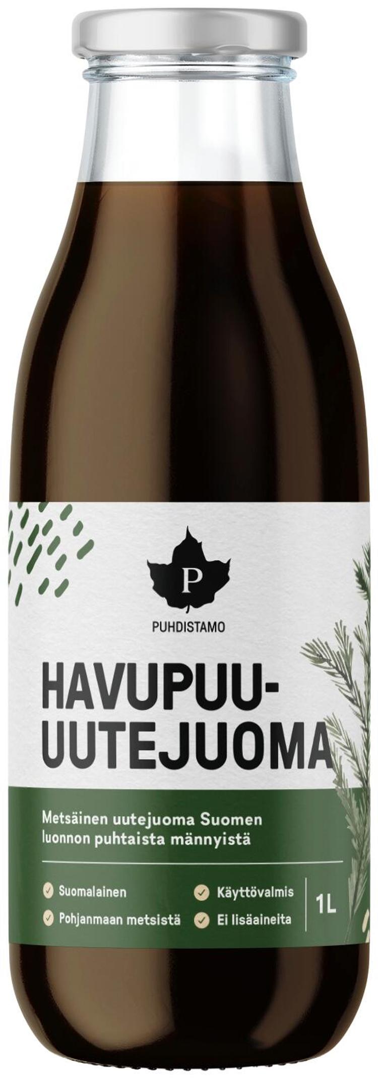 Puhdistamo Havupuu-uutejuoma 1000 ml