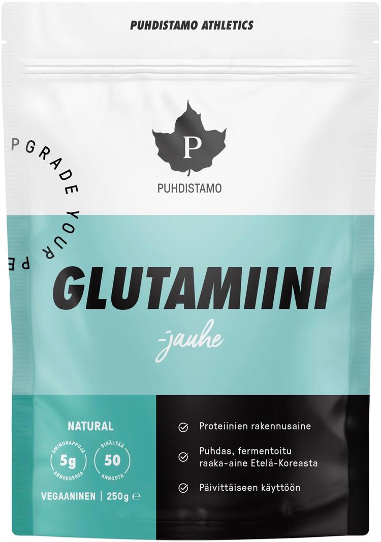 Puhdistamo Athletics Glutamiini 250 g