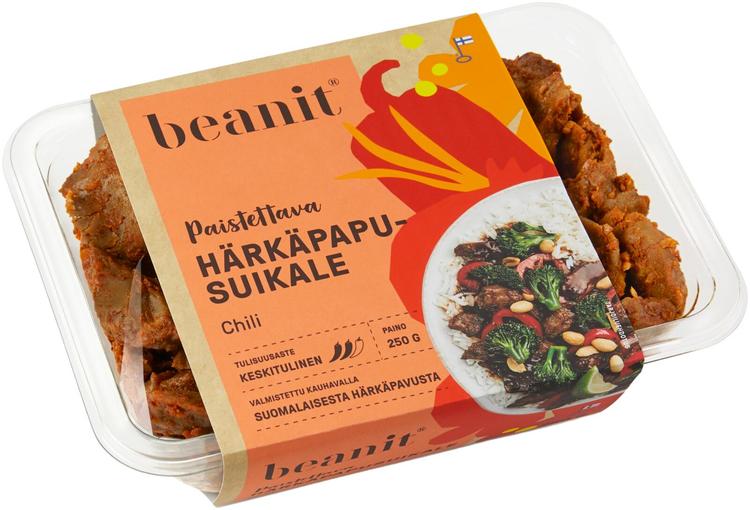 Beanit® Härkäpapusuikale chili 250g