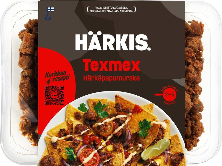 Härkis 250g texmex härkäpapumurska