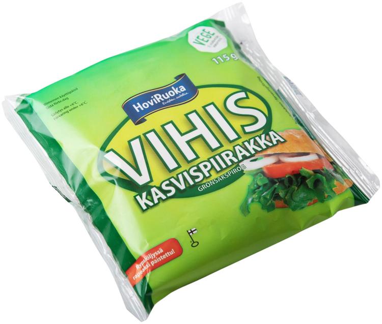 Hoviruoka 115g Kasvispiirakka