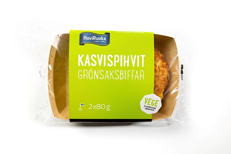 HoviRuoka Vege Kasvispihvi 2x80g