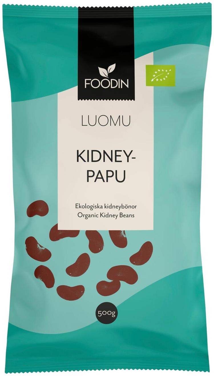 Foodin Kidneypapu luomu 500g