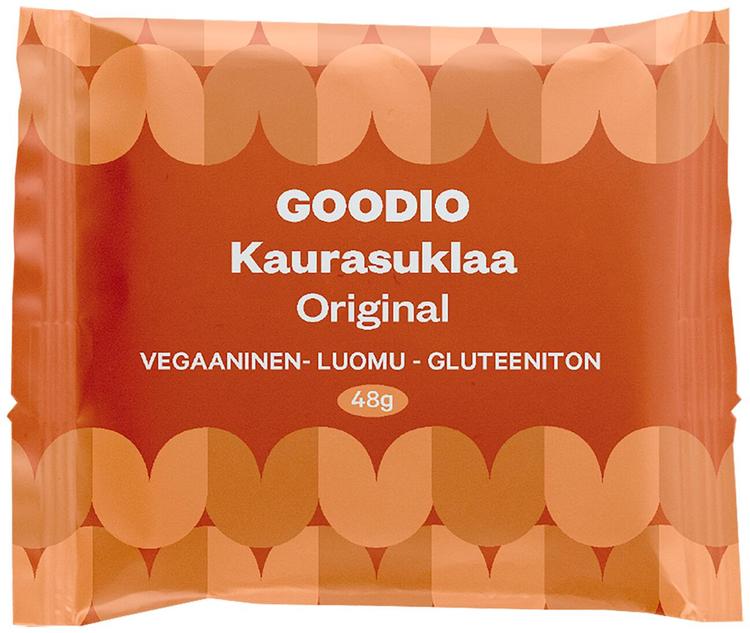 Goodio Kaurasuklaa Original luomu 48g