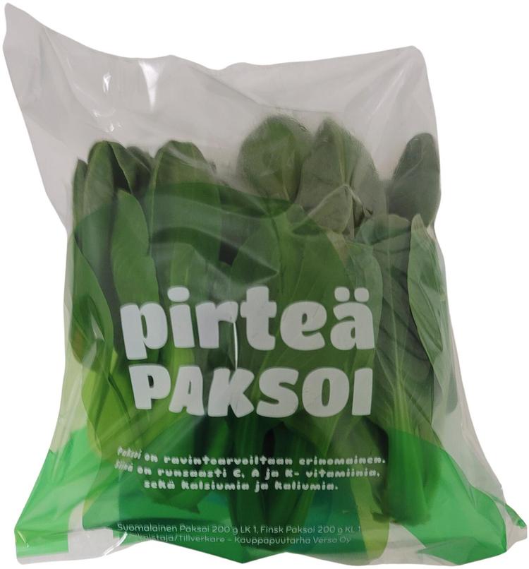 Pirteä Paksoi 200g Suomi