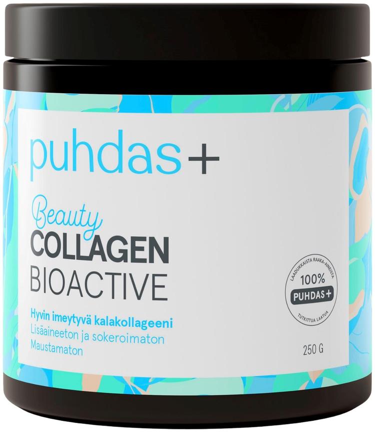 Puhdas+ Beauty Kollageeni Natural 250g