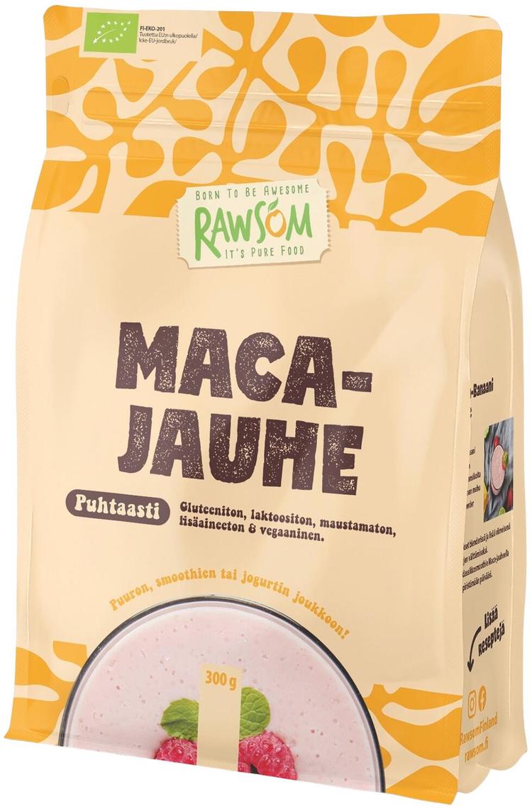 Rawsom Luomu Maca-jauhe 300g