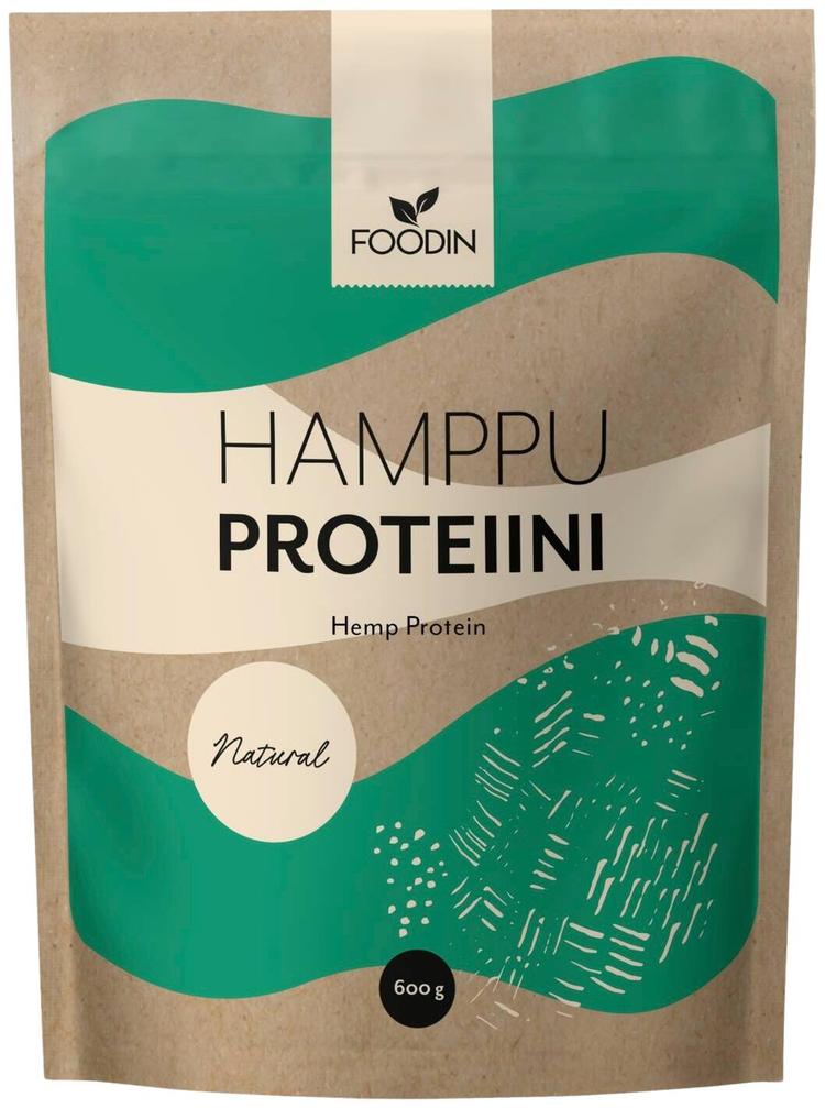 Foodin Hamppuproteiini 600g