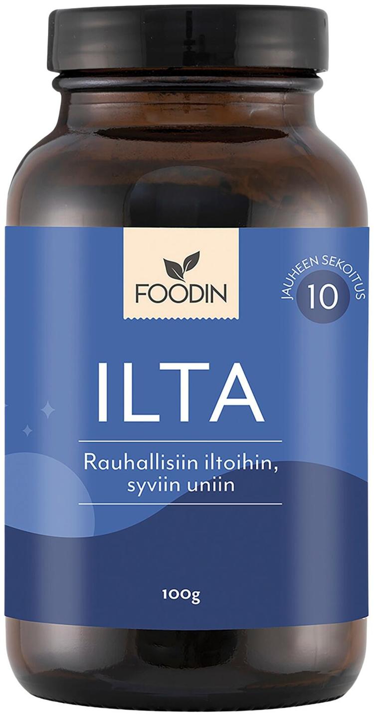 Foodin Ilta ravintolisäjauhe 100g