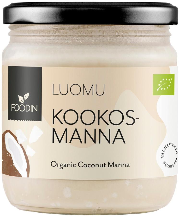 Foodin kookosmanna luomu 400ml