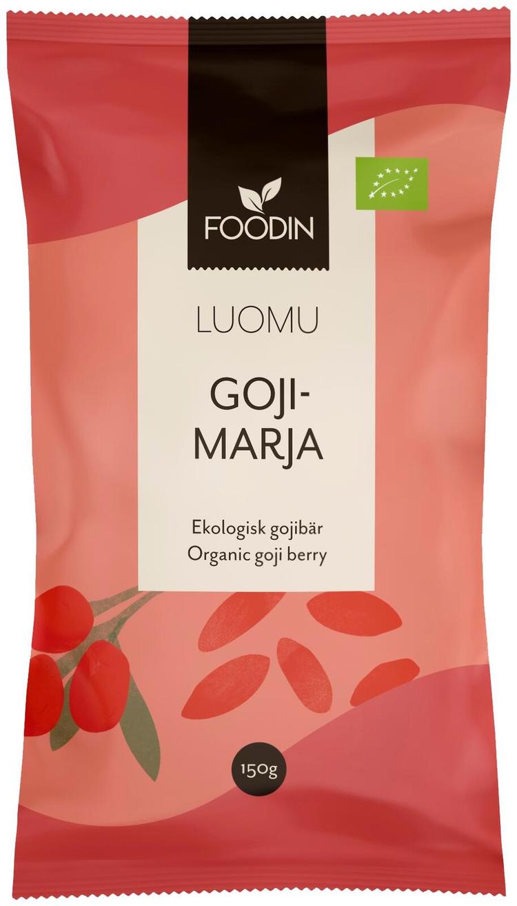 Foodin Goji-marja luomu 150g