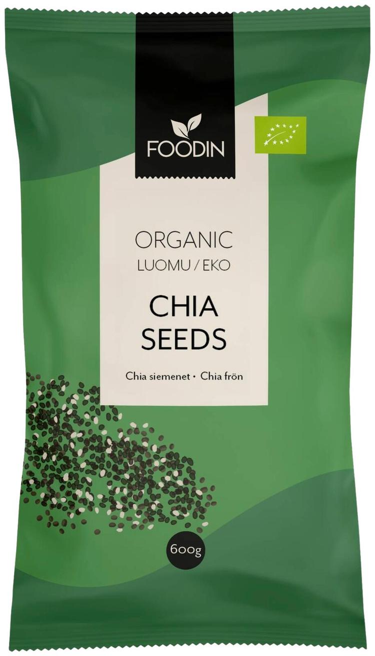 Foodin Chia-siemen luomu 600g