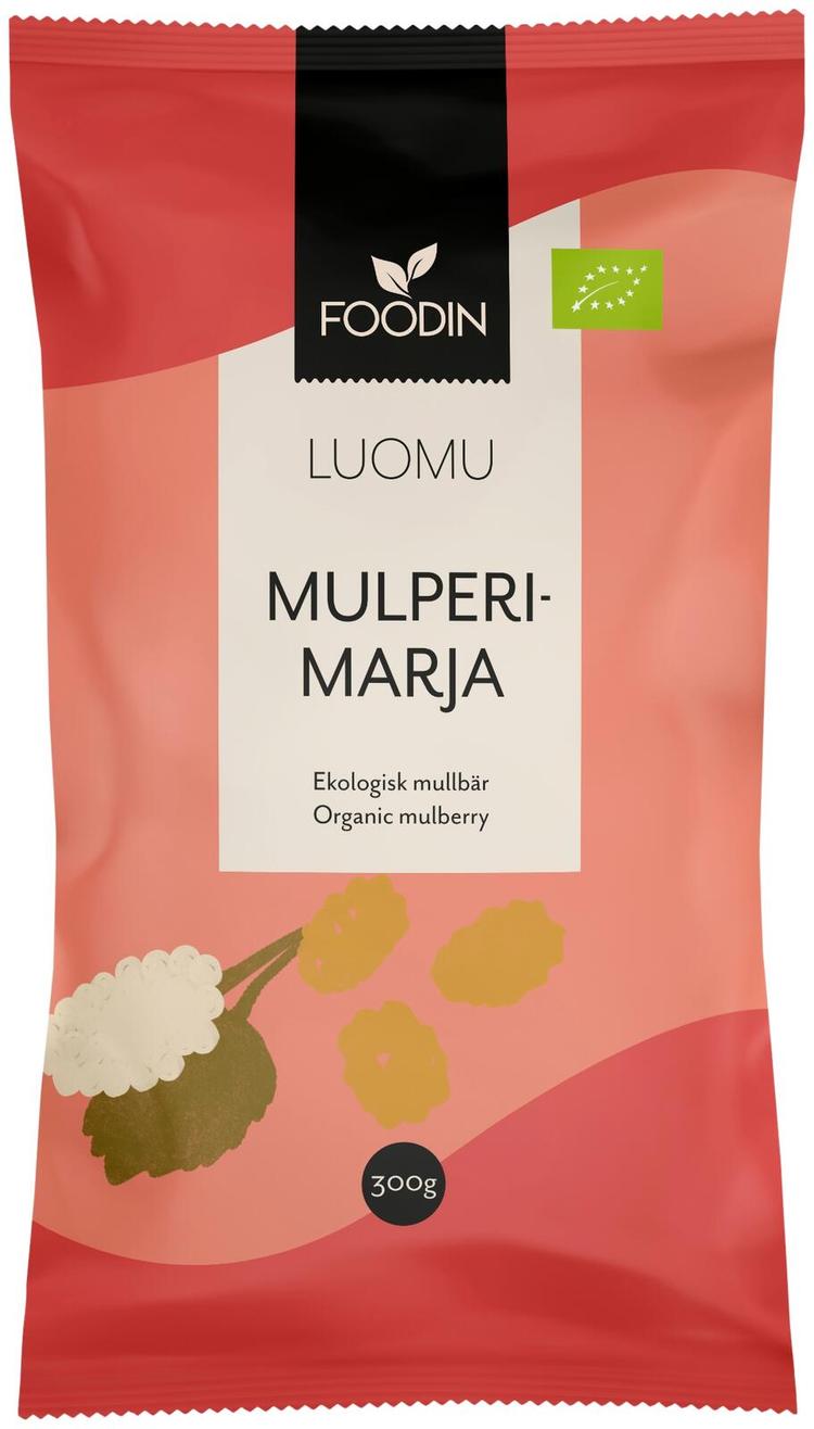 Foodin Mulperi-marja luomu 300g