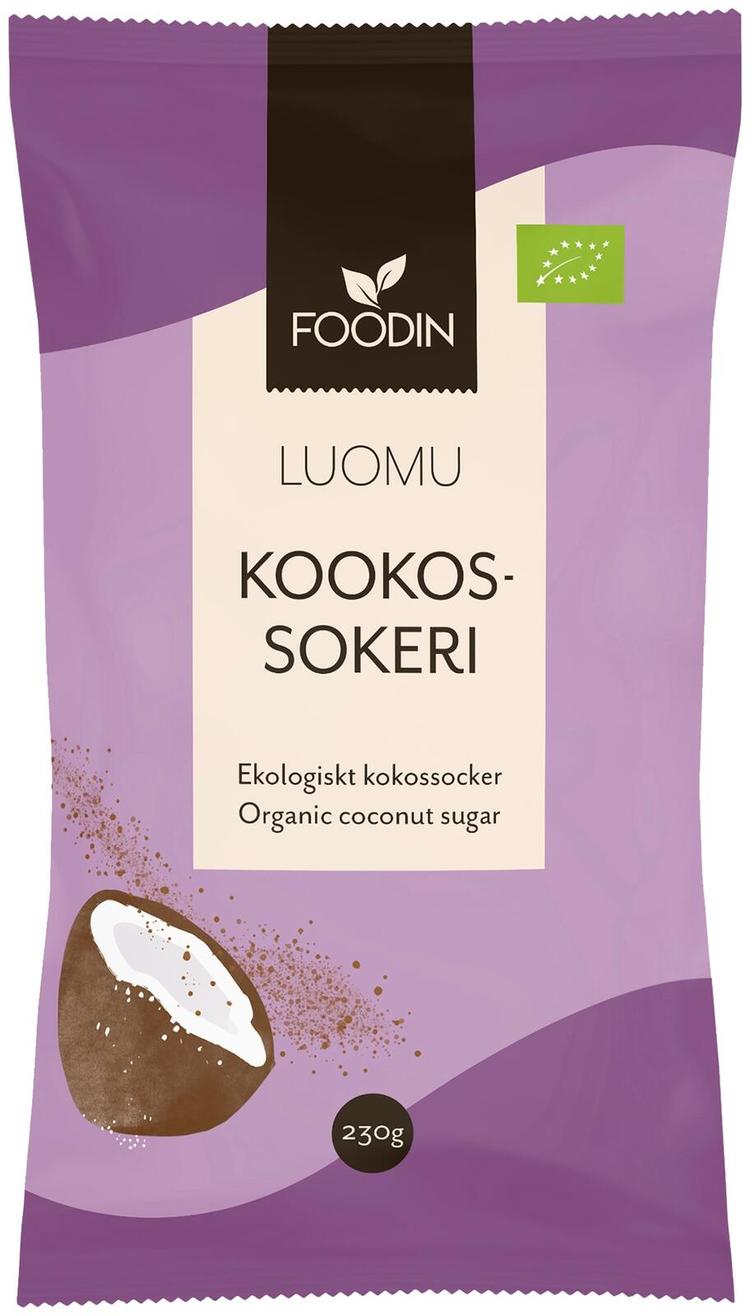 Foodin Kookossokeri luomu 230g