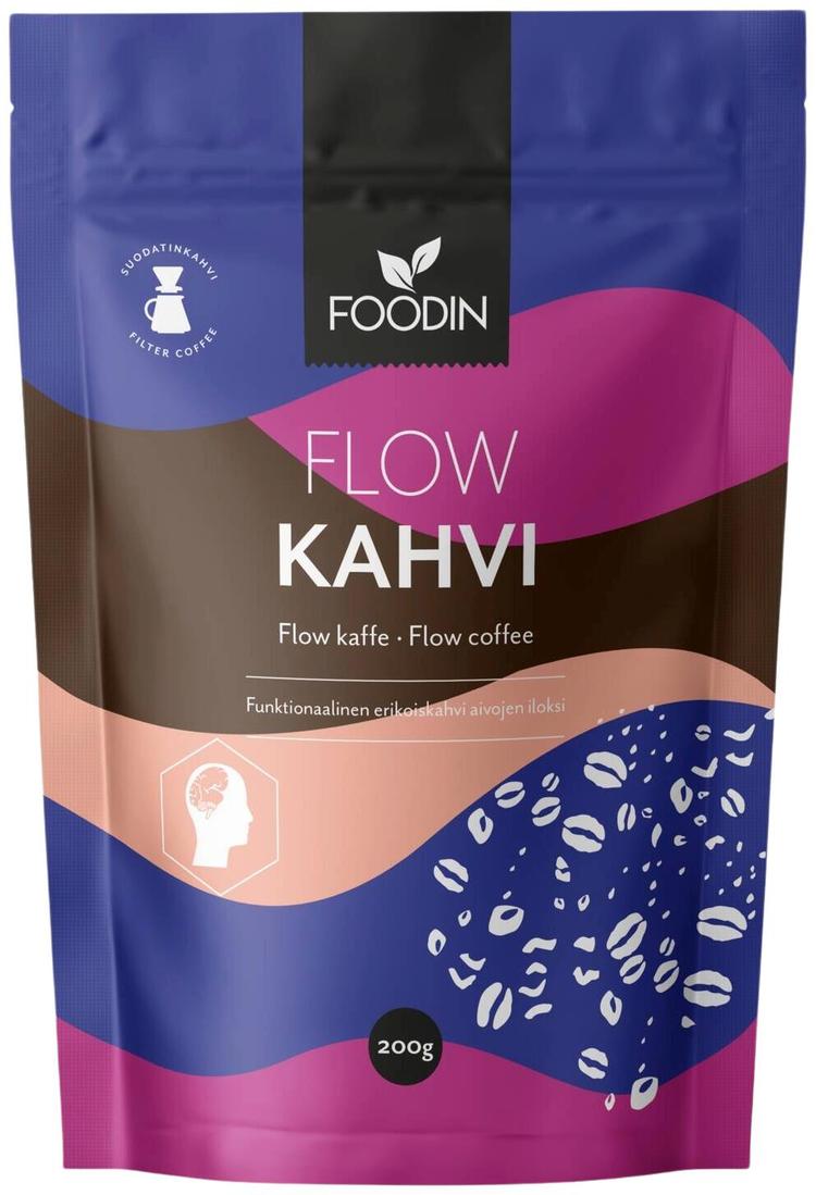 Foodin flow kahvi 200g