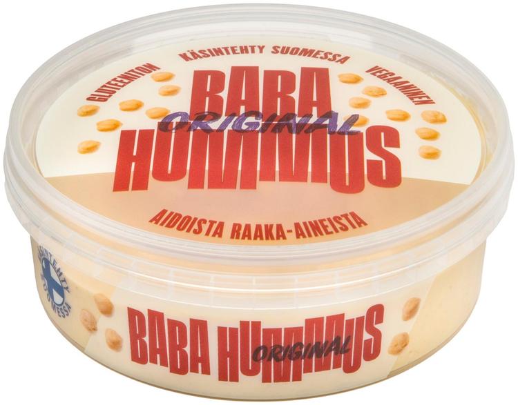 Baba Hummus kikhernelevite - dippi 225g