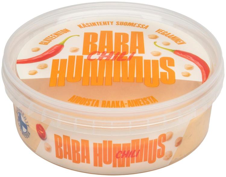 Baba Chili Hummus kikhernelevite - dippi 225g