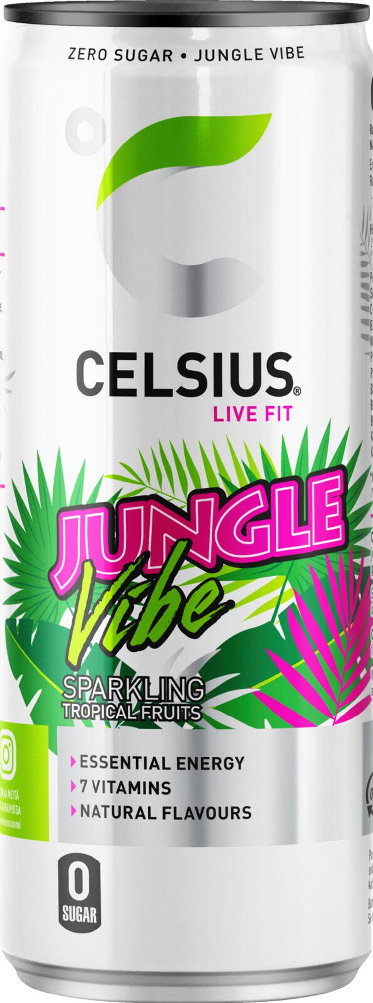 CELSIUS Jungle Vibe Energiajuoma 355ml