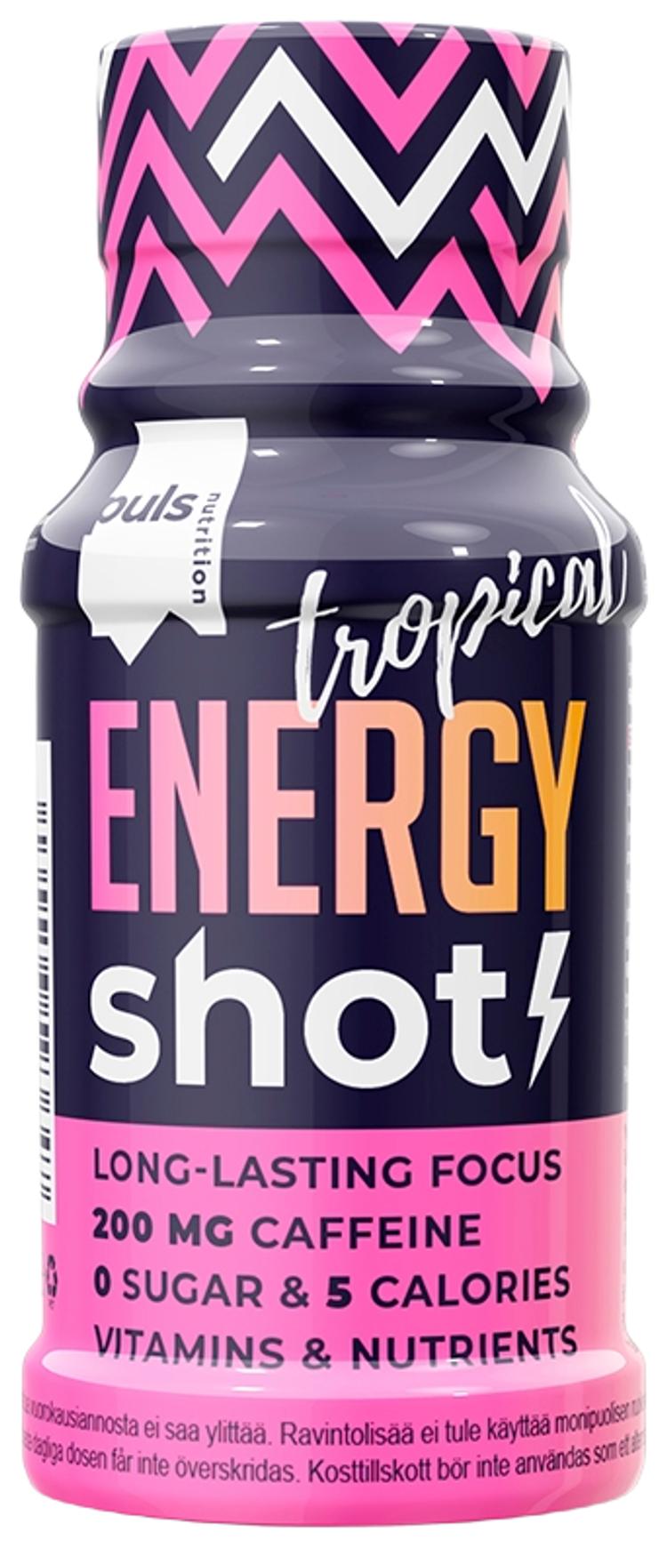 PULS Energy Shot Tropical 60ml