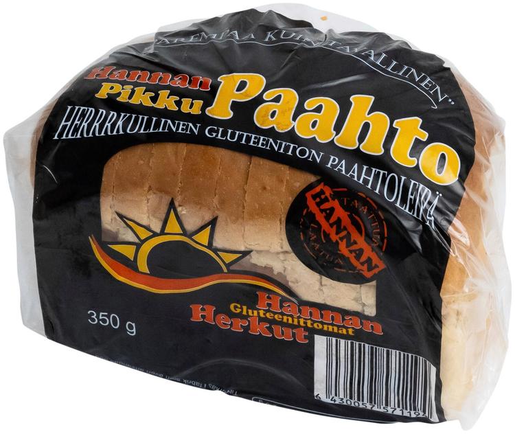 Gluteeniton paahtoleipä, 350g