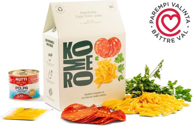 Komerofood 560g Italialainen Cape Town Pasta | S-kaupat Ruoan Verkkokauppa