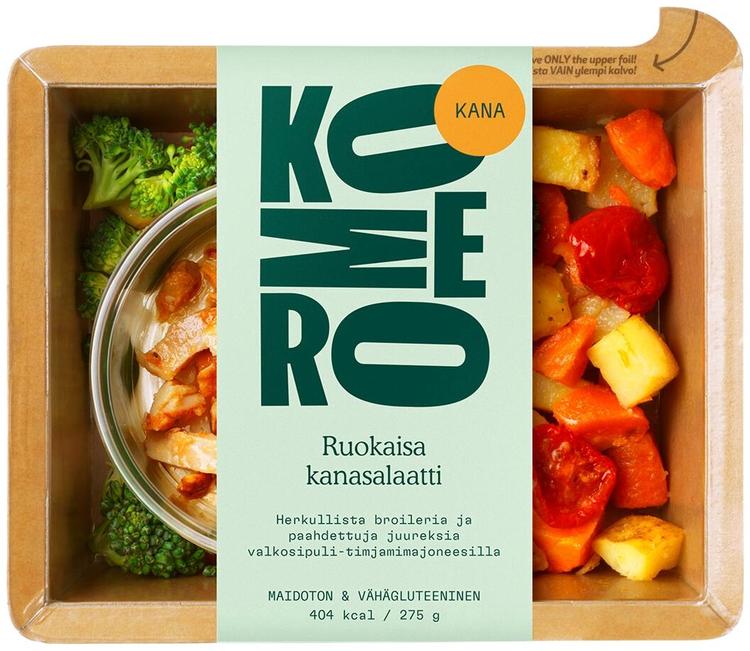 Komero Ruokaisa salaatti Kana