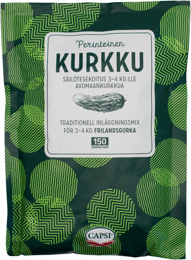 Capsi Kurkkusäilöte 150g