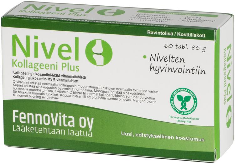 Fennovita Nivel kollageeni Plus 60 kaps./86 g