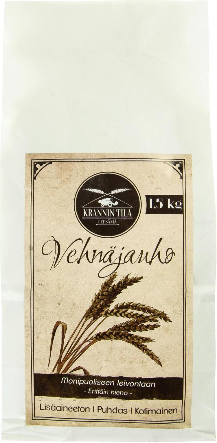 Krannin Tila 1,5kg vehnäjauho