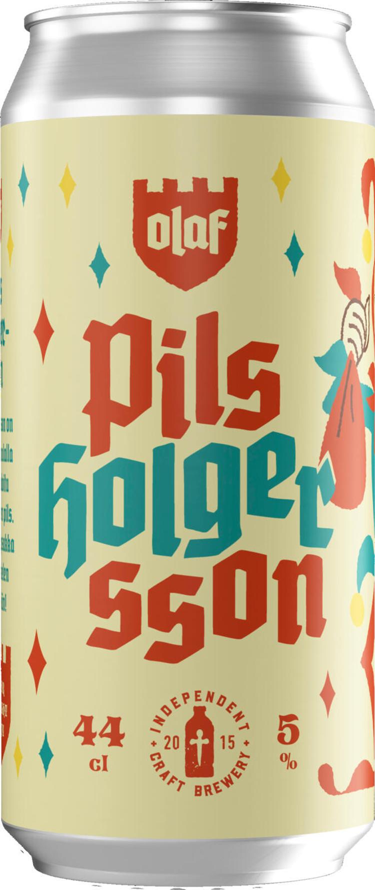 Olaf Pils Holgersson 5,3% 0,44l