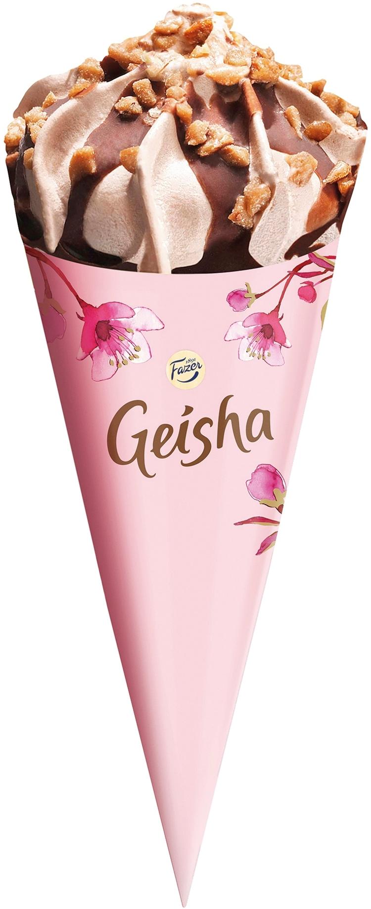 Fazer Geisha jäätelötuutti 70g/1.1dl