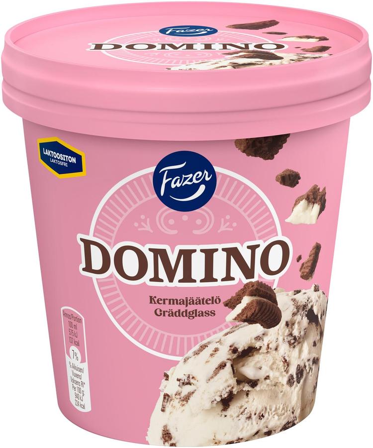 Fazer Domino kermajäätelö 260g/425ml