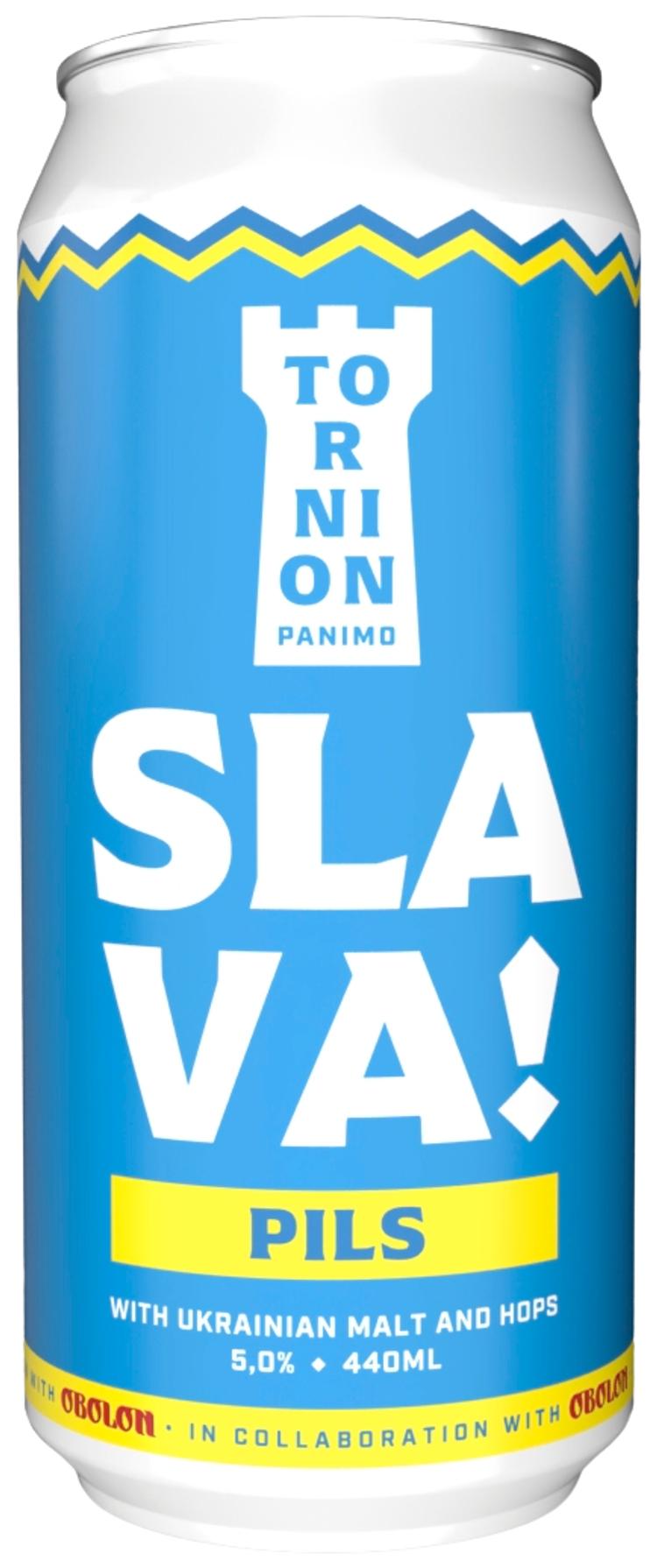 Tornion Panimo Slava Pils 5,0% 0,44L