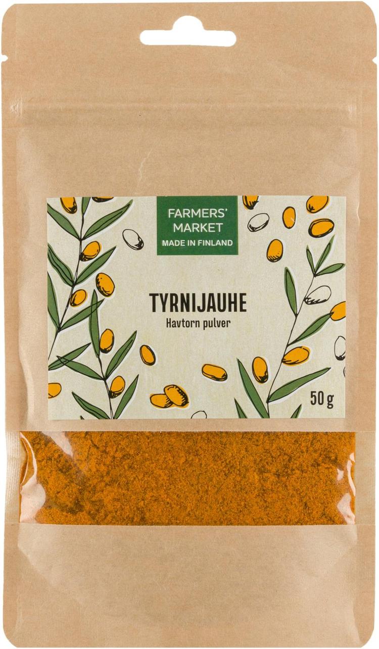 Farmers Market Tyrnijauhe 50g