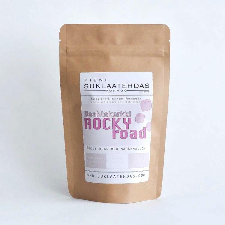 Pieni Suklaatehdas Rocky Road Vaahtokarkki 120g